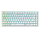 Klawiatura DARK PROJECT ALU Terra Nova White Wireless